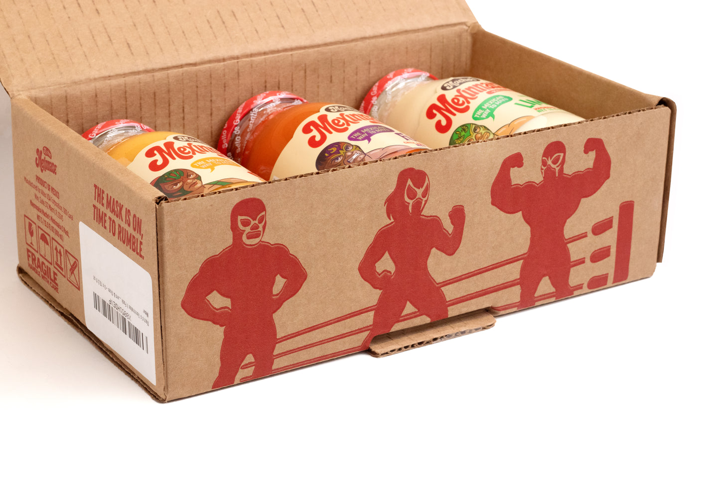 Macho's 3 Pack Mayo