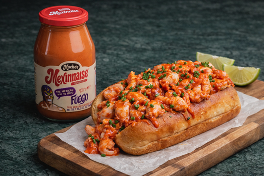 Lobster Roll with Mexinnaise Fuego