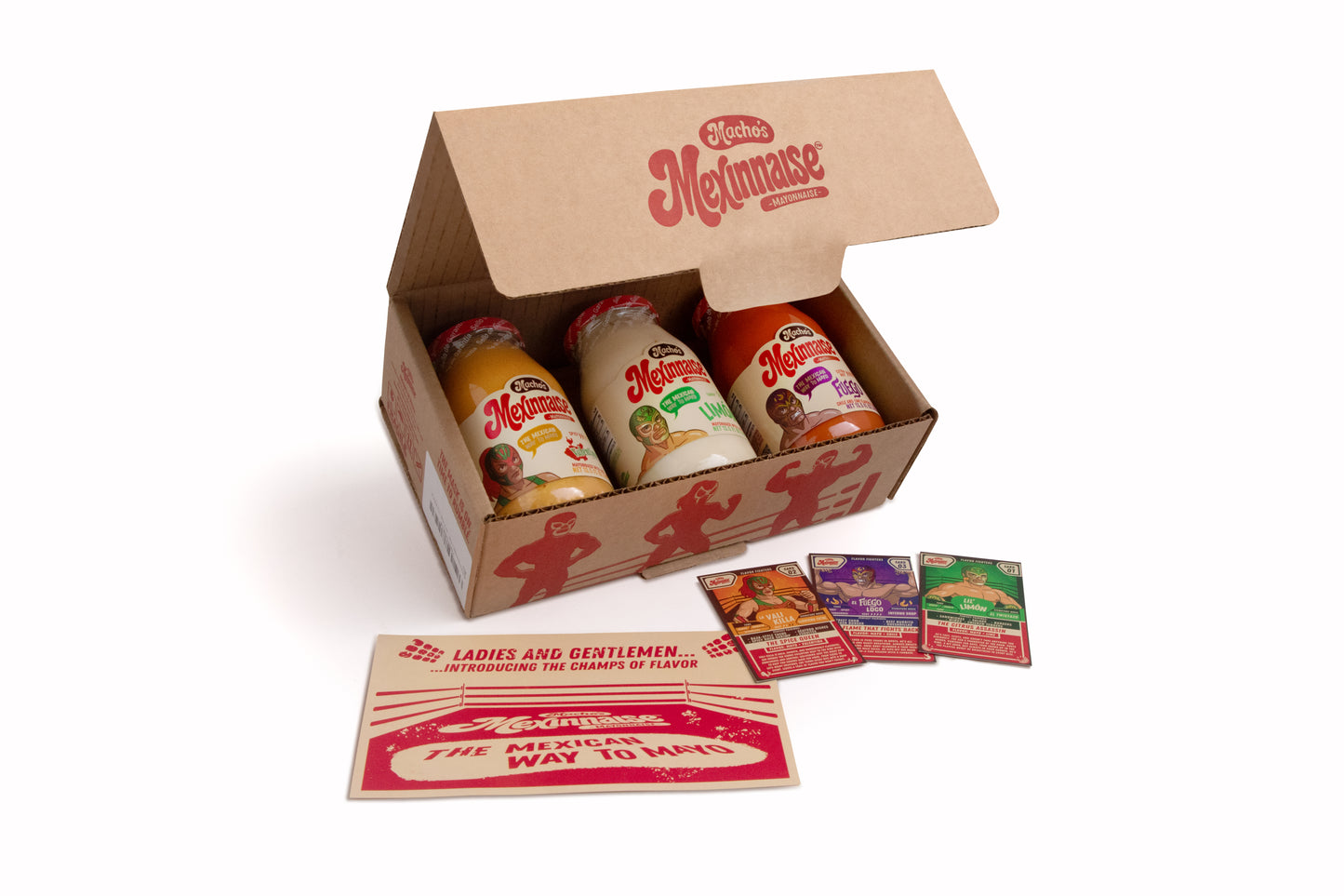 Macho's 3 Pack Mayo