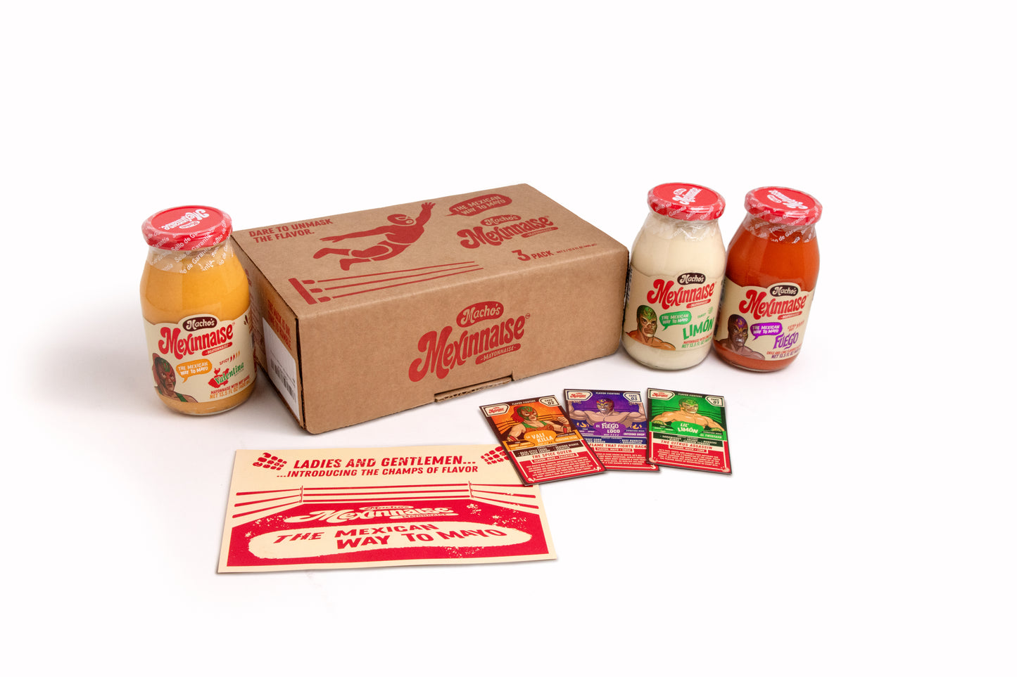 Macho's 3 Pack Mayo