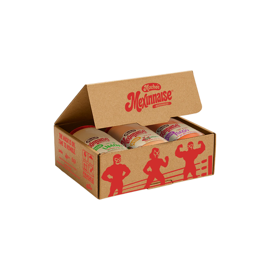 Macho's 3 Pack Mayo